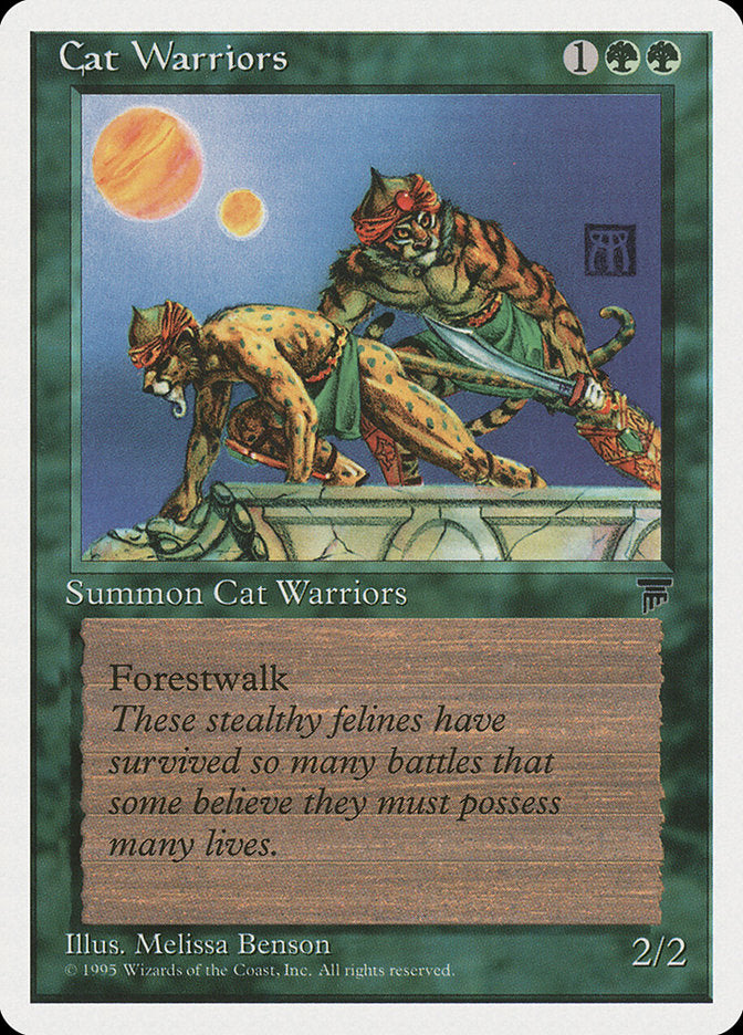 Cat Warriors [Chronicles] | Total Play