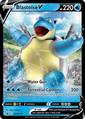 Blastoise V (SWSH101) [Sword & Shield: Black Star Promos] | Total Play