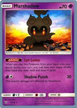 Marshadow (45/73) (Dragones y Sombras - Pedro Eugenio Torres) [World Championships 2018] | Total Play