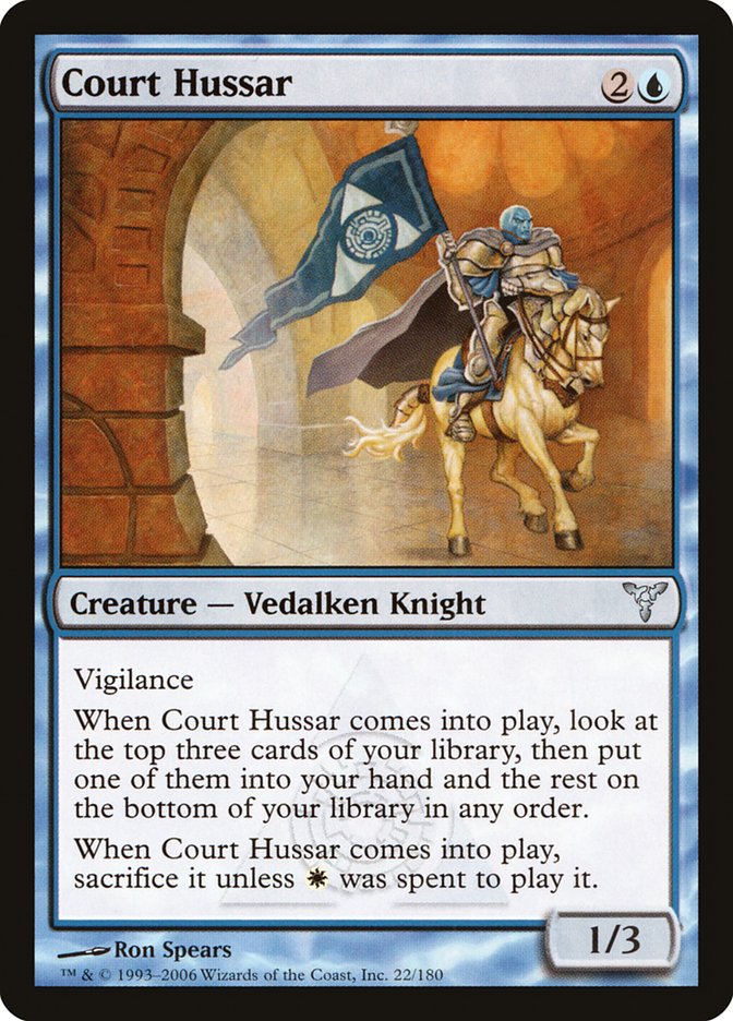 Court Hussar [Dissension] | Total Play