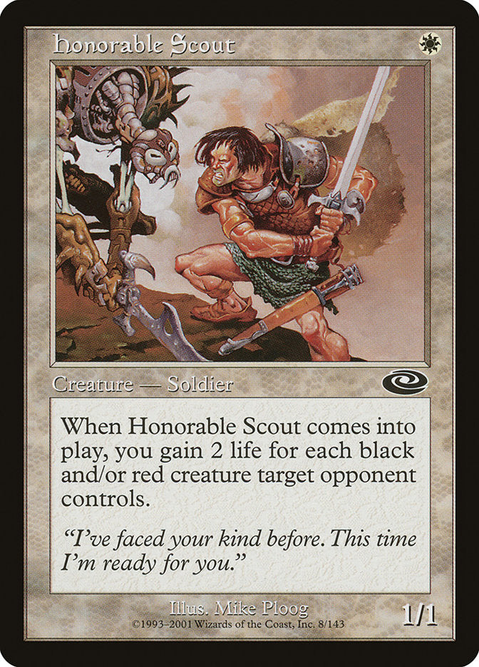 Honorable Scout [Planeshift] | Total Play