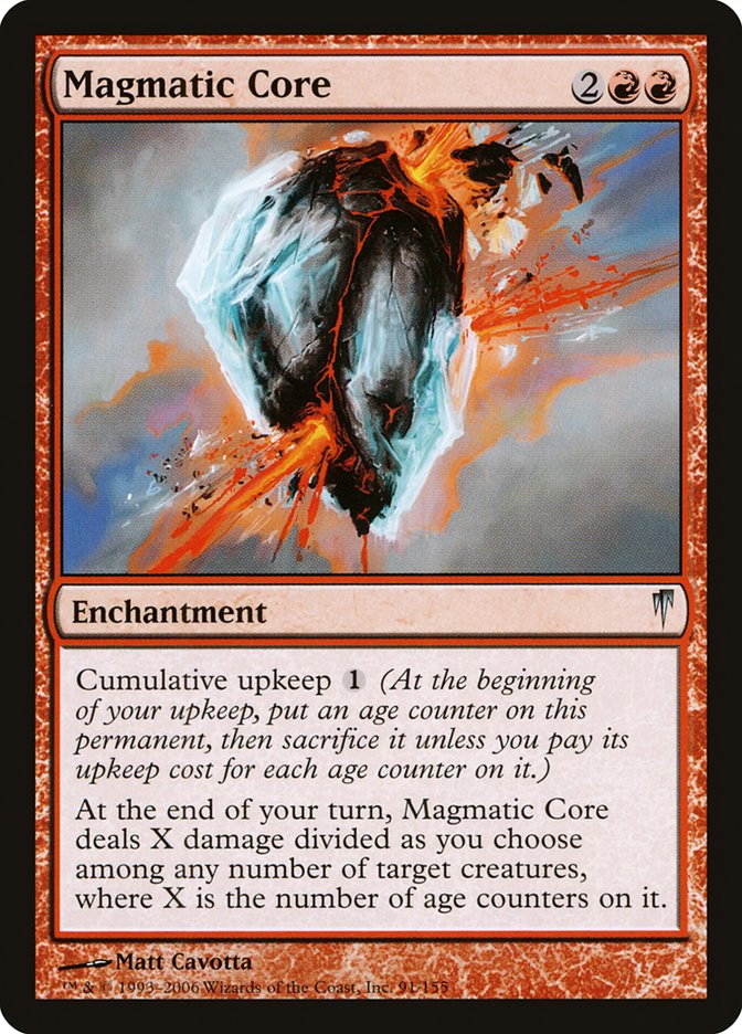 Magmatic Core [Coldsnap] | Total Play