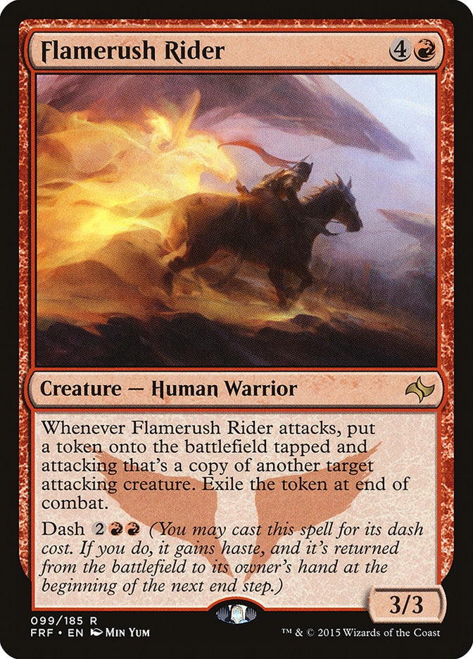 Flamerush Rider [Fate Reforged] | Total Play