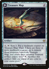 Treasure Map // Treasure Cove (Buy-A-Box) [Ixalan Treasure Chest] | Total Play
