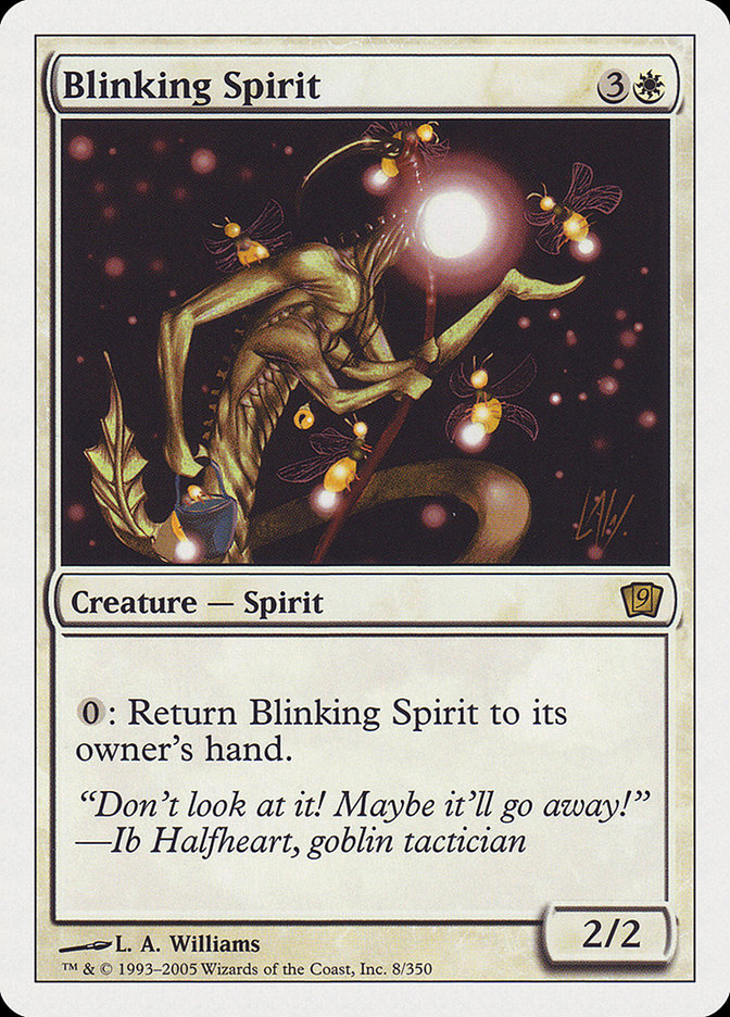 Blinking Spirit [Ninth Edition] | Total Play