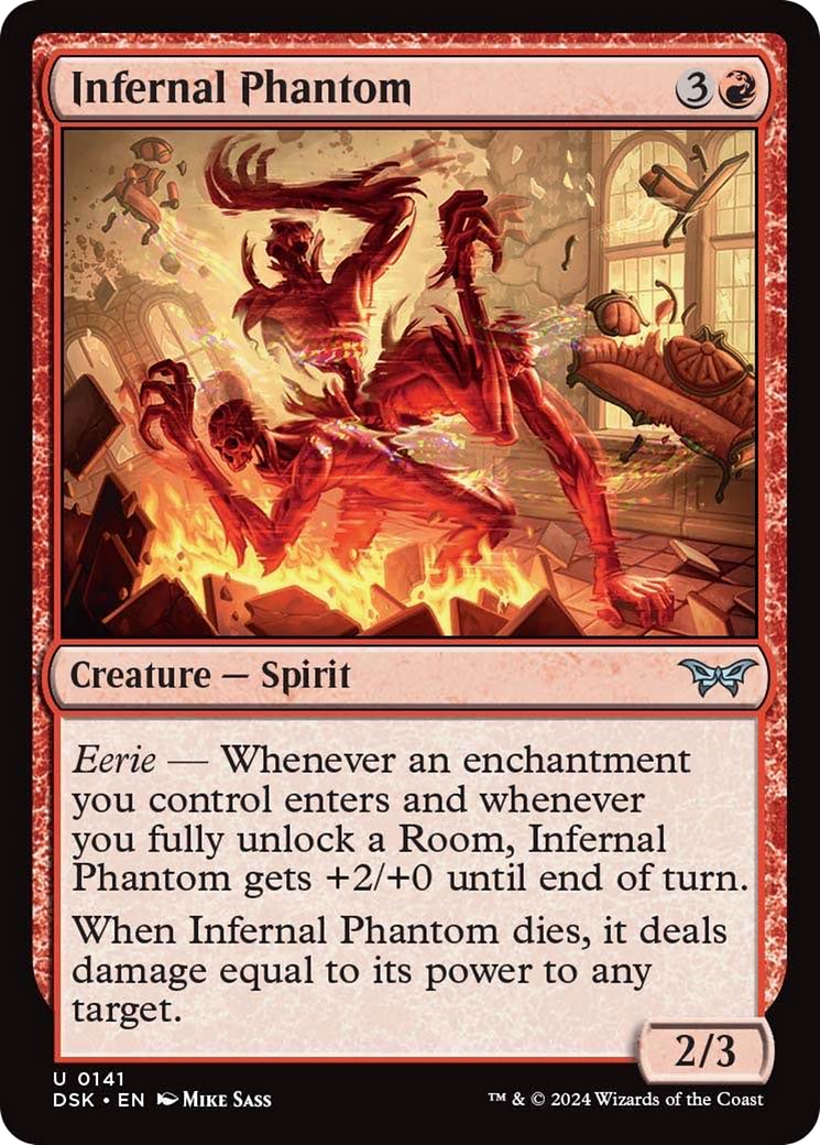 Infernal Phantom [Duskmourn: House of Horror] | Total Play
