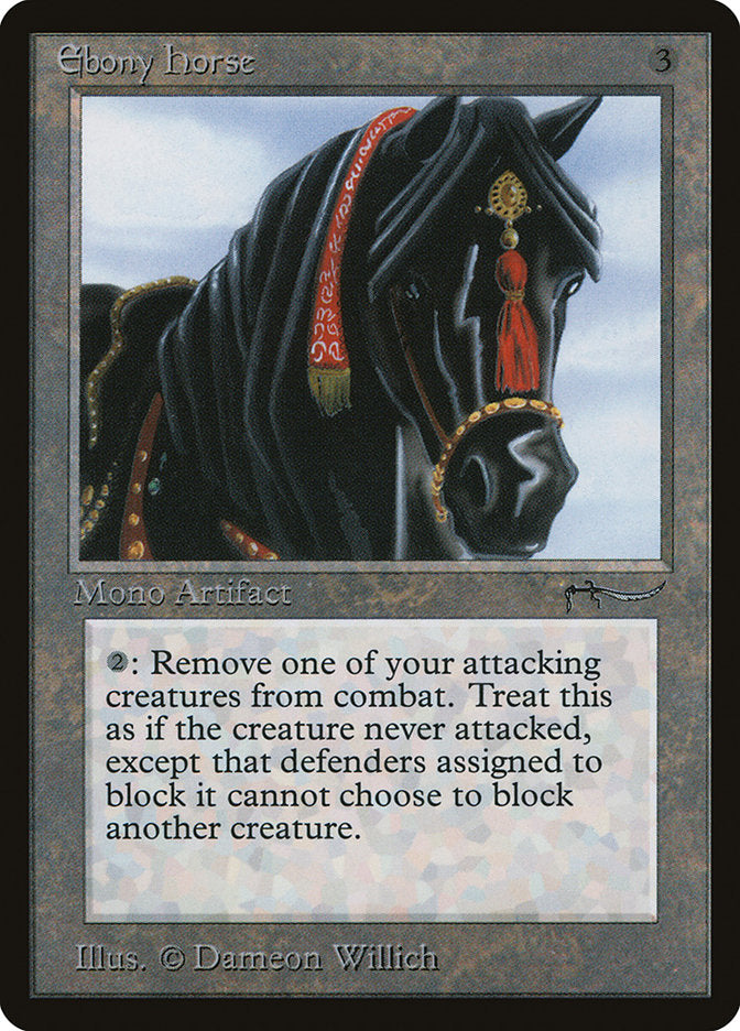 Ebony Horse [Arabian Nights] | Total Play