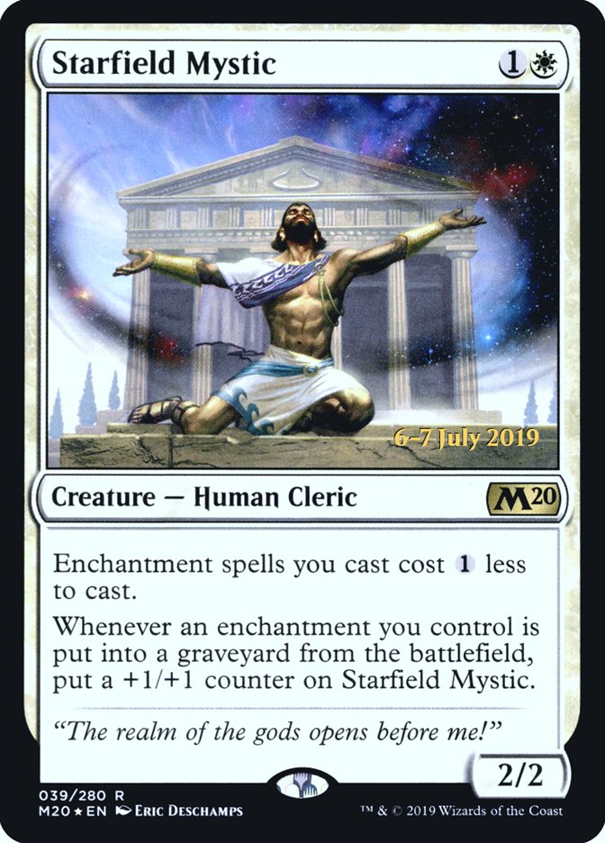 Starfield Mystic [Core Set 2020 Prerelease Promos] | Total Play