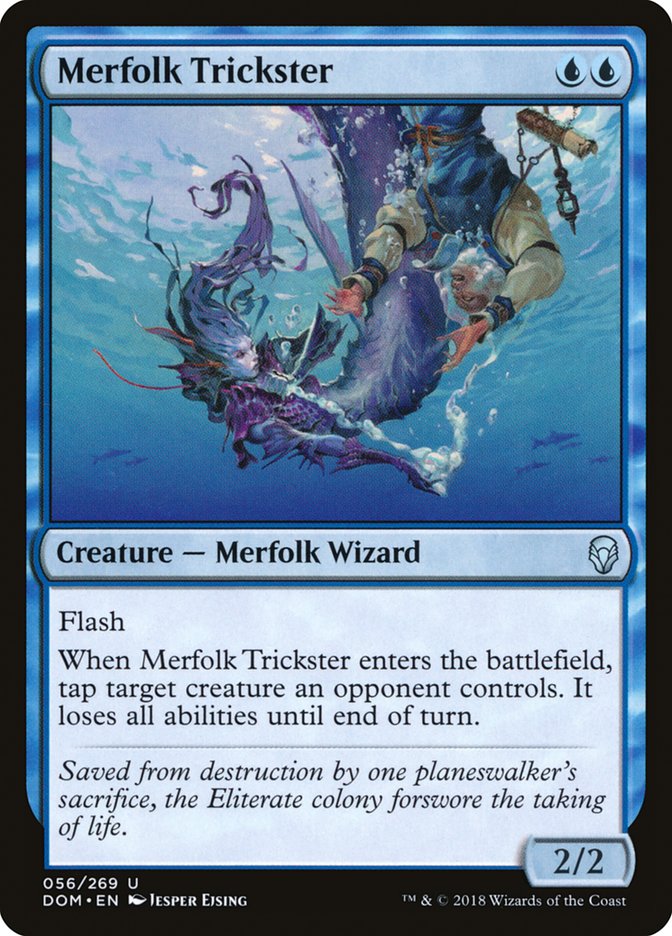 Merfolk Trickster [Dominaria] | Total Play