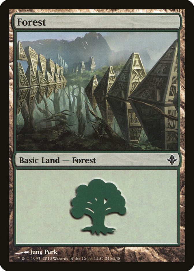 Forest (246) [Rise of the Eldrazi] | Total Play