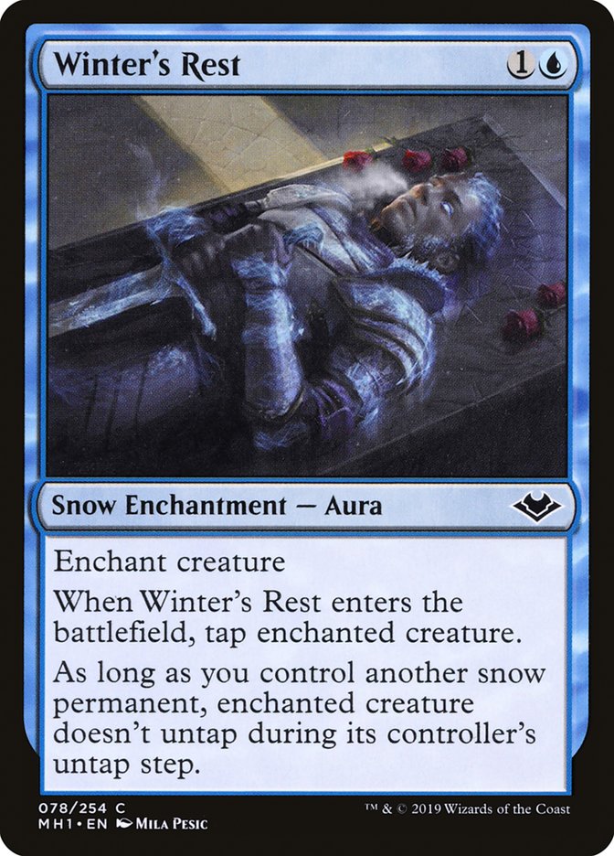 Winter's Rest [Modern Horizons] | Total Play