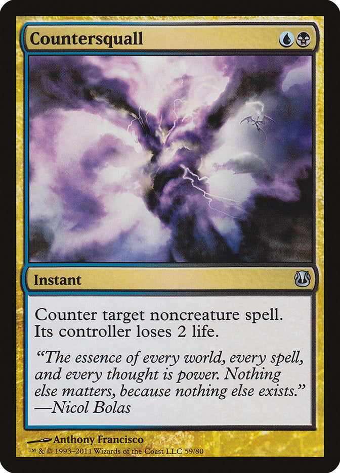 Countersquall [Duel Decks: Ajani vs. Nicol Bolas] | Total Play