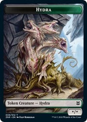 Hydra // Illusion Double-Sided Token [Zendikar Rising Tokens] | Total Play