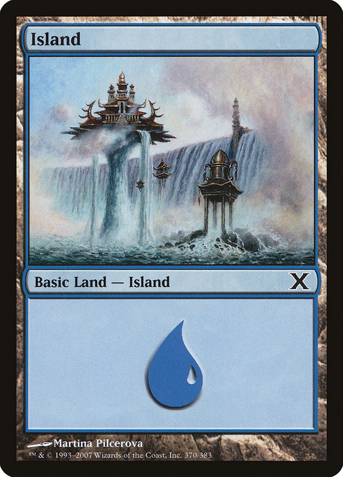 Island (370) [Tenth Edition] | Total Play