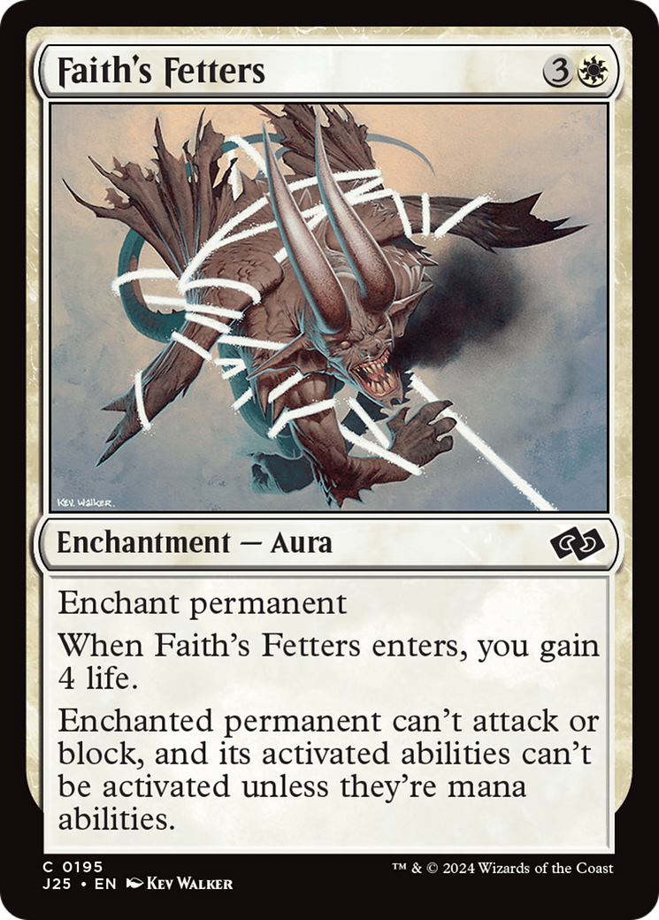 Faith's Fetters [Foundations Jumpstart] | Total Play