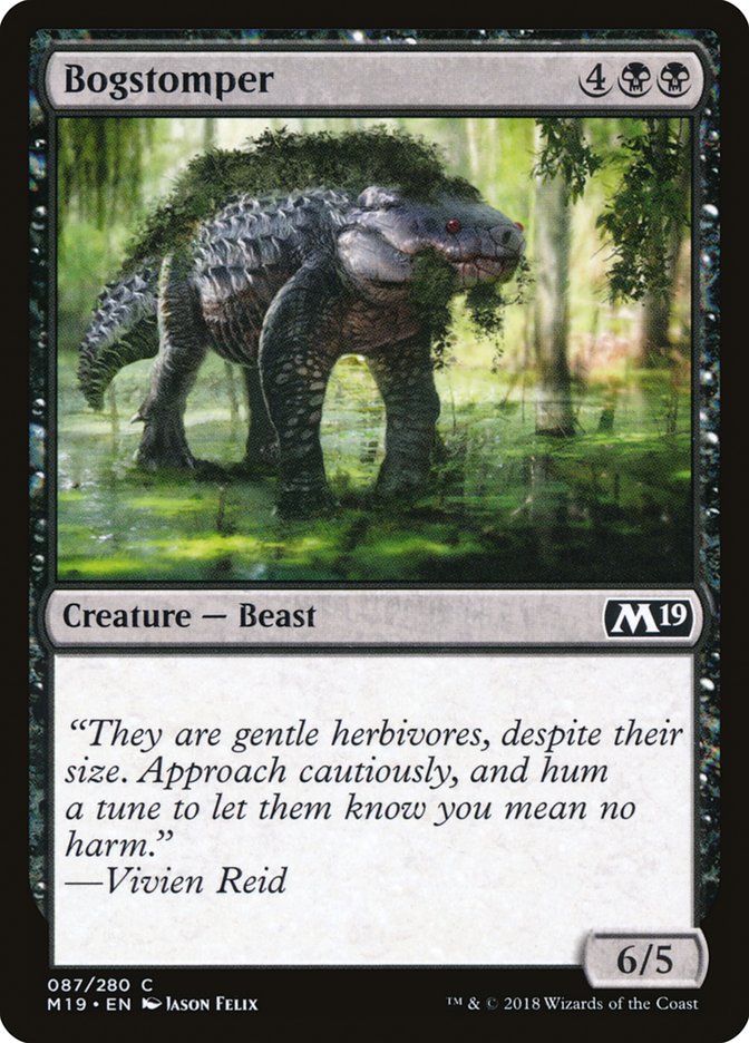 Bogstomper [Core Set 2019] | Total Play