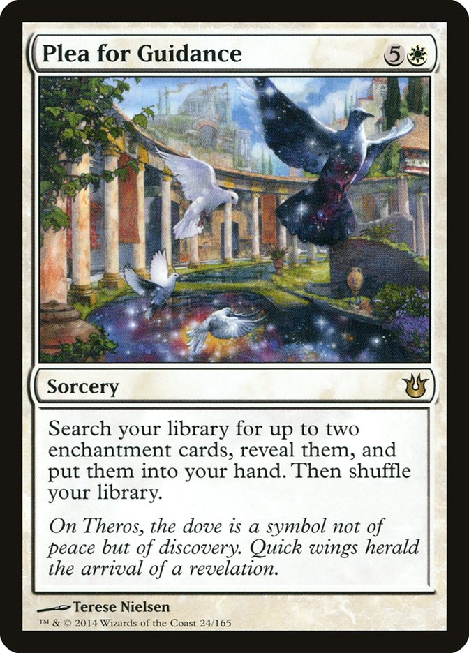 Plea for Guidance [Born of the Gods] | Total Play