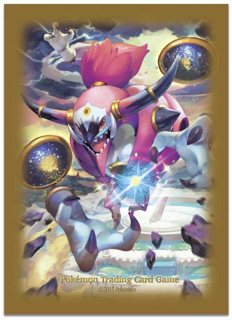 Card Sleeves - Hoopa Unbound | Total Play