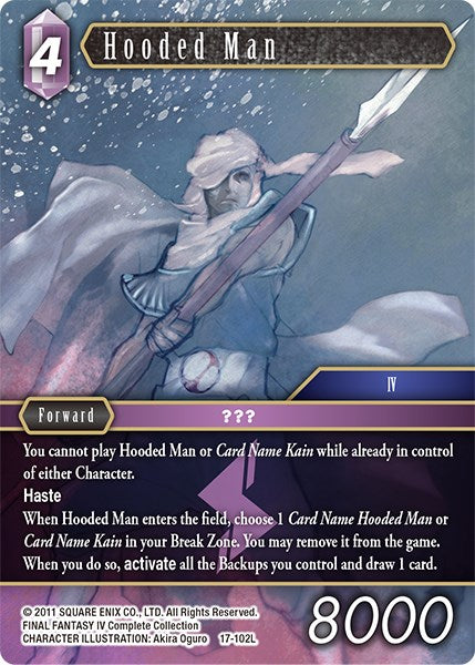 Hooded Man [Rebellion's Call] | Total Play
