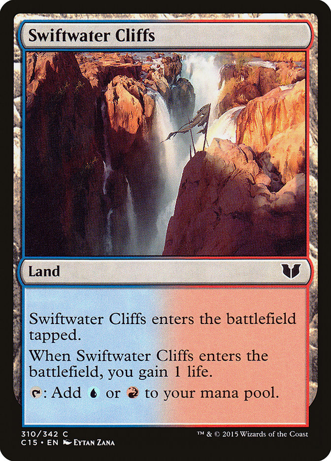 Swiftwater Cliffs [Commander 2015] | Total Play