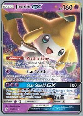 Jirachi GX (79/236) (Perfection - Henry Brand) [World Championships 2019] | Total Play