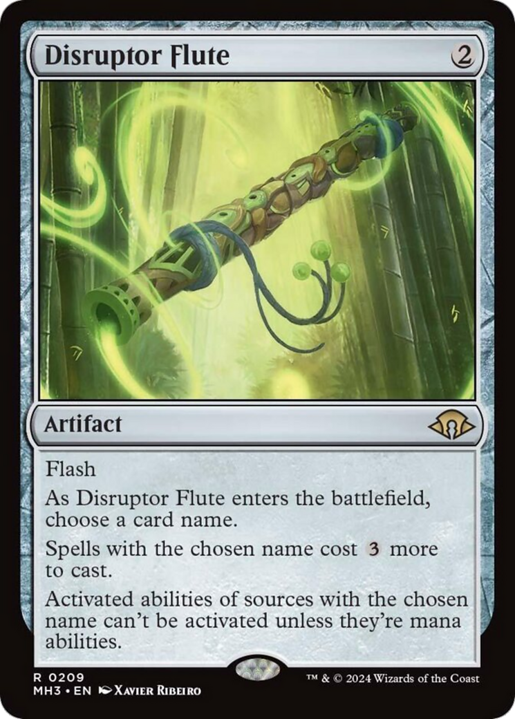 Disruptor Flute [Modern Horizons 3] | Total Play