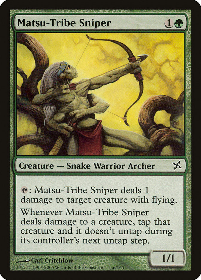 Matsu-Tribe Sniper [Betrayers of Kamigawa] | Total Play