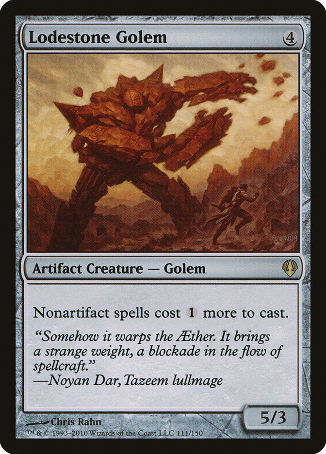 Lodestone Golem [Archenemy] | Total Play