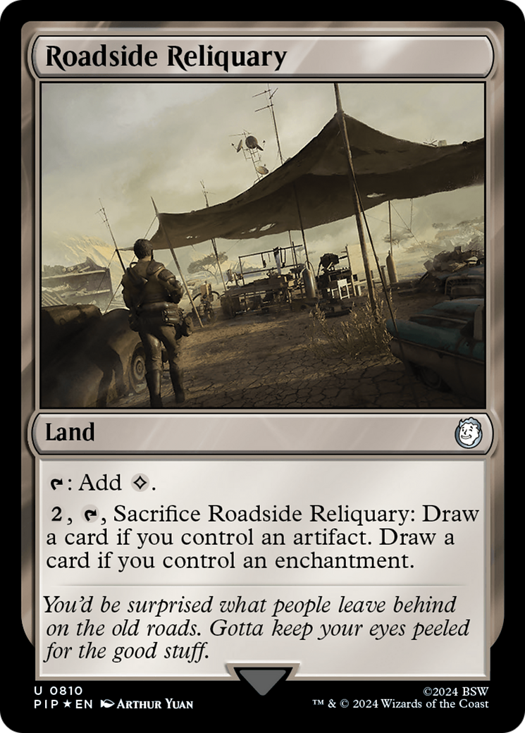 Roadside Reliquary (Surge Foil) [Fallout] | Total Play