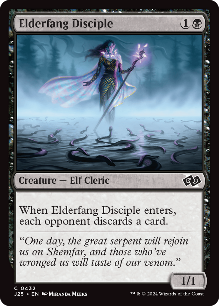 Elderfang Disciple [Foundations Jumpstart] | Total Play