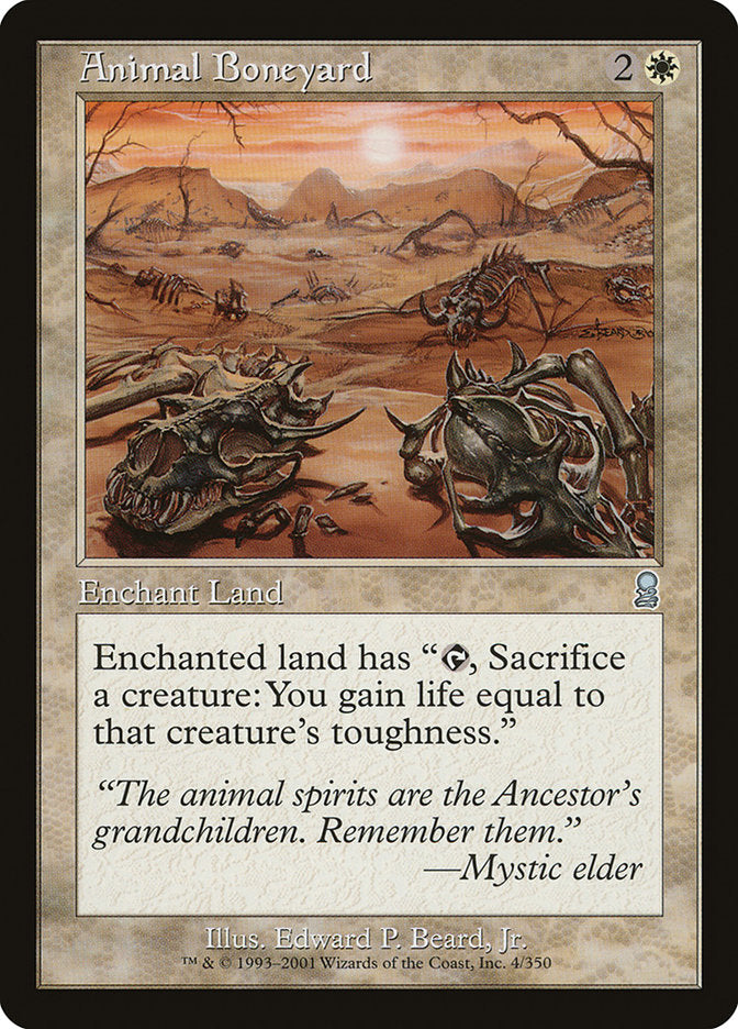 Animal Boneyard [Odyssey] | Total Play