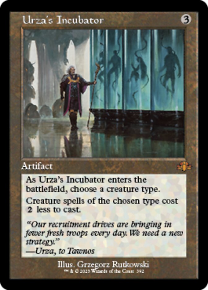 Urza's Incubator (Retro) [Dominaria Remastered] | Total Play