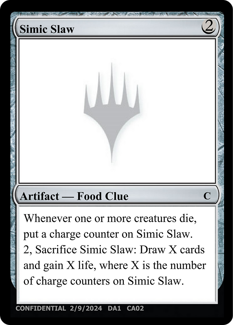 Simic Slaw [Unknown Event] | Total Play