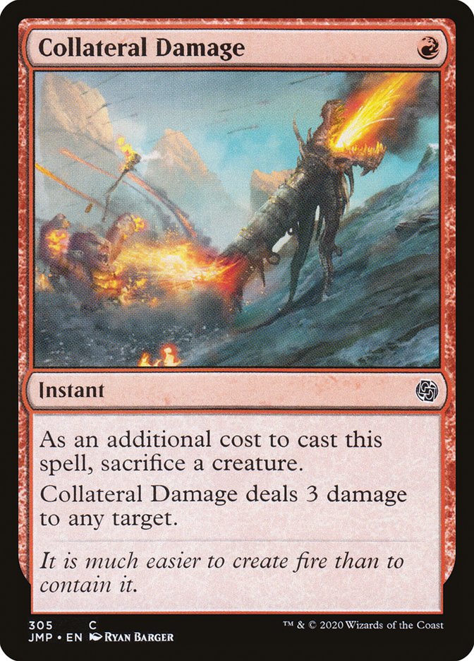 Collateral Damage [Jumpstart] | Total Play