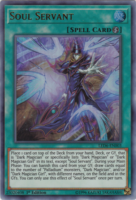Soul Servant [LED6-EN003] Ultra Rare | Total Play