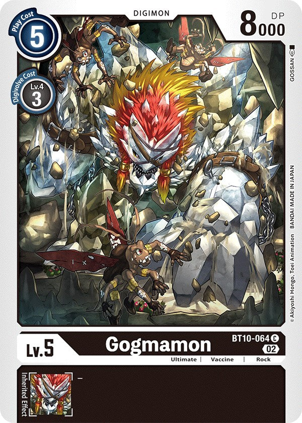 Gogmamon [BT10-064] [Xros Encounter] | Total Play