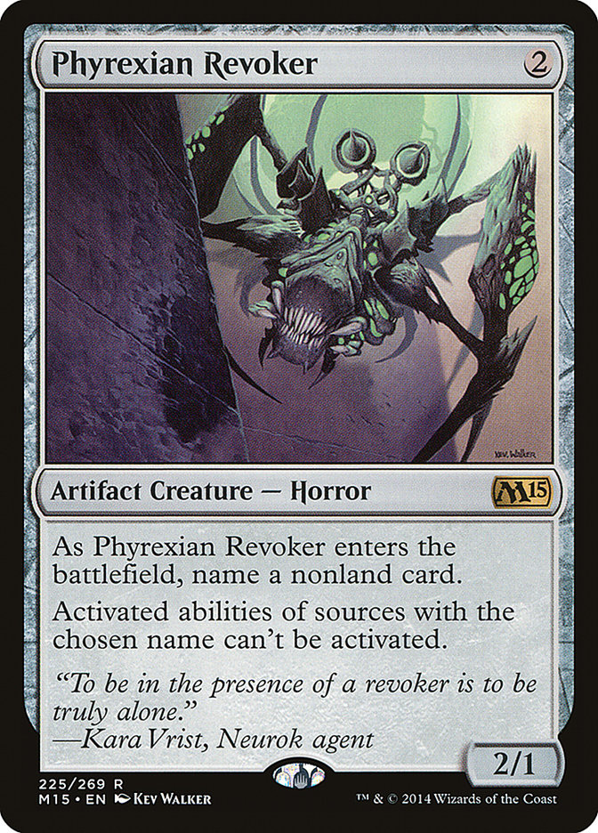 Phyrexian Revoker [Magic 2015] | Total Play