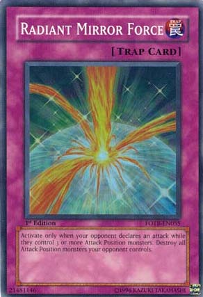 Radiant Mirror Force [FOTB-EN055] Super Rare | Total Play