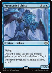 Prognostic Sphinx [Duskmourn: House of Horror Commander] | Total Play