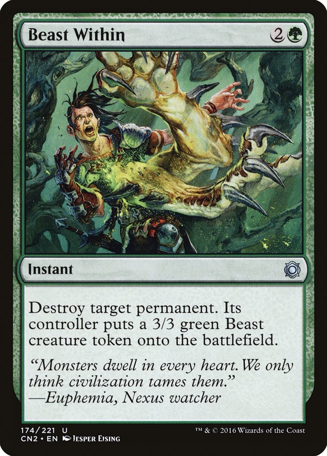 Beast Within [Conspiracy: Take the Crown] | Total Play