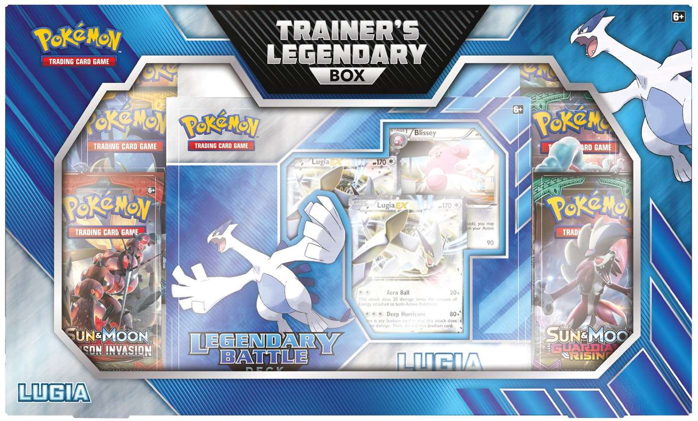 Trainer's Legendary Box (Lugia) | Total Play