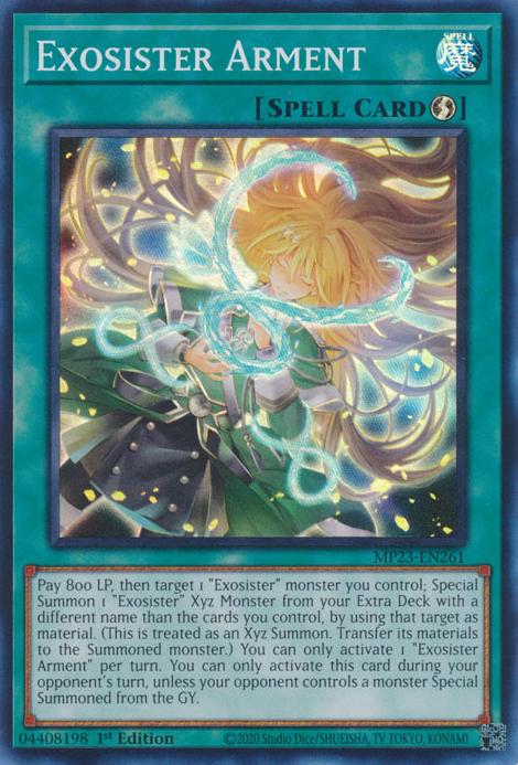 Exosister Arment [MP23-EN261] Super Rare | Total Play
