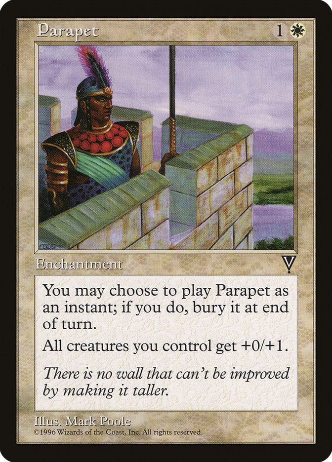 Parapet [Visions] | Total Play