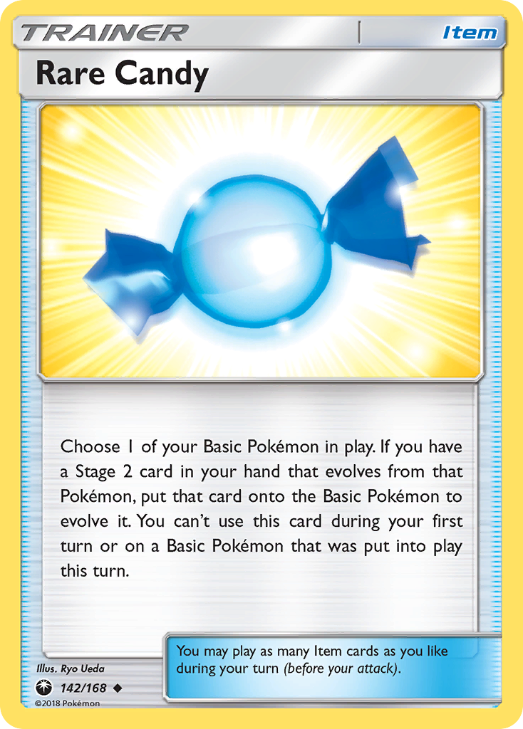 Rare Candy (142/168) [Sun & Moon: Celestial Storm] | Total Play