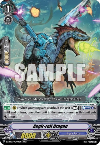 Aegir-roll Dragon (BSF2023/VGV01) [Bushiroad Event Cards] | Total Play