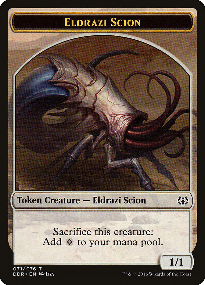 Eldrazi Scion Token [Duel Decks: Nissa vs. Ob Nixilis] | Total Play
