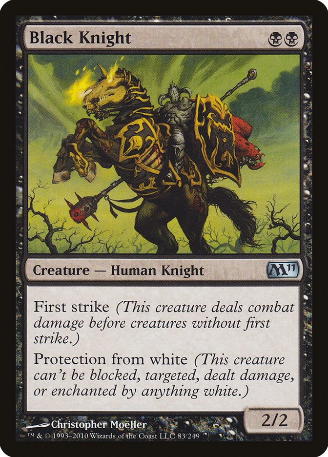 Black Knight [Magic 2011] | Total Play