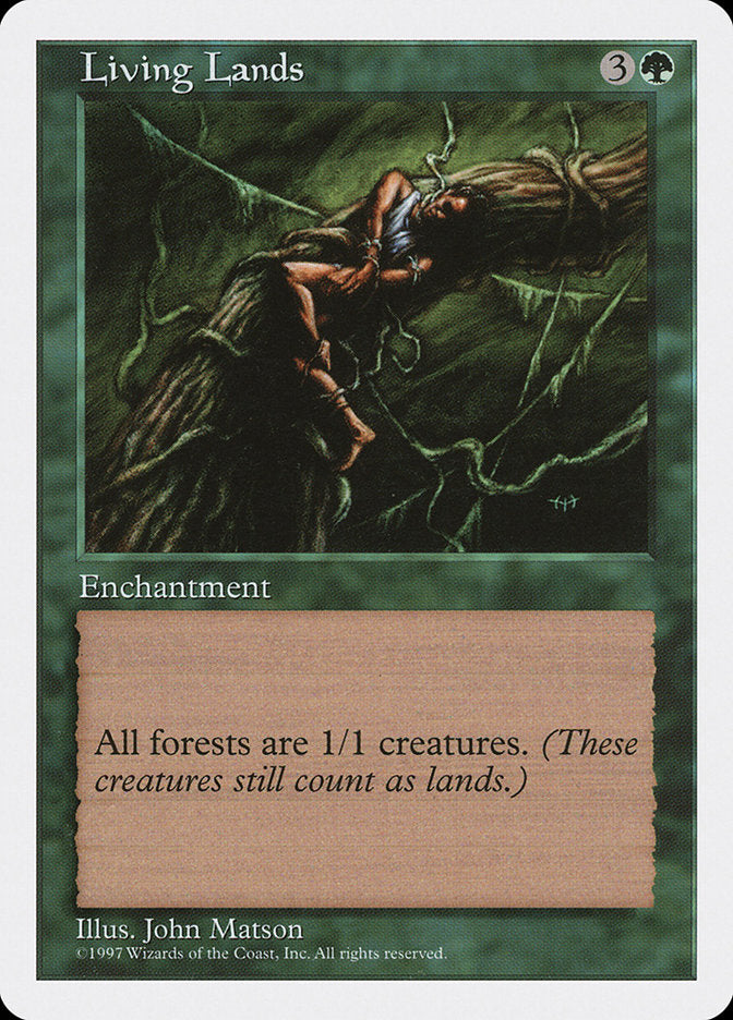 Living Lands [Fifth Edition] | Total Play
