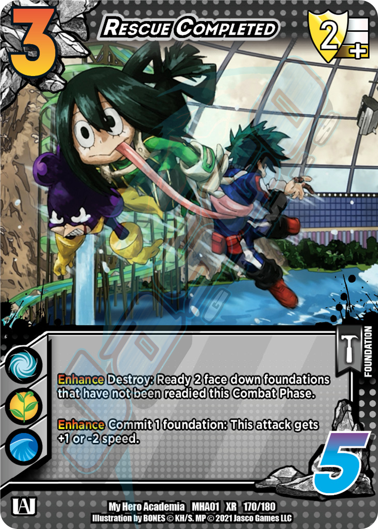 Rescue Completed [Series 1 XR Unlimited] | Total Play