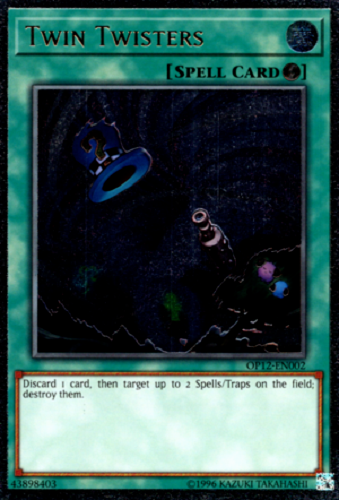 Twin Twisters [OP12-EN002] Ultimate Rare | Total Play